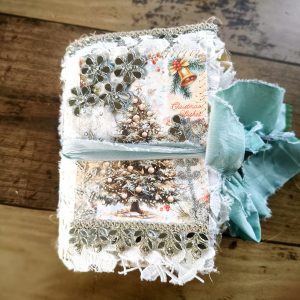 Mini christmas journal A
