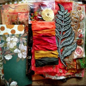 Fall boho junk journal kit
