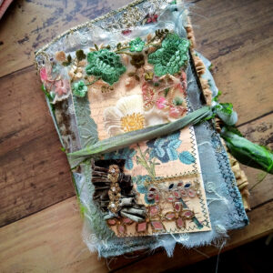 Green soft cover journal