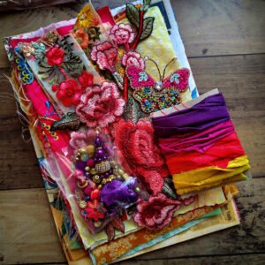 Bright colours boho kit