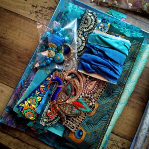 Turquoise/teal boho kit