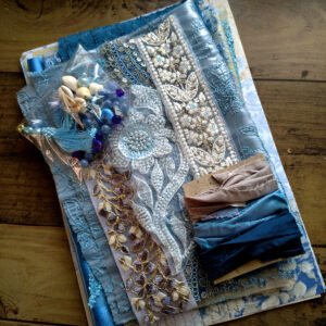 Blue boho journal kit