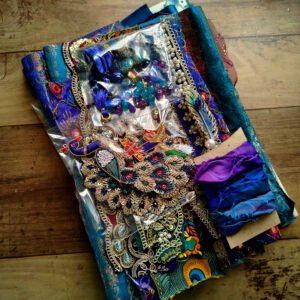 Peacock bohemian journal kit