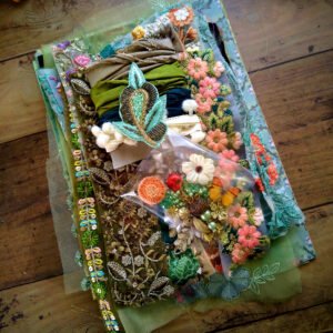 Green boho journal kit