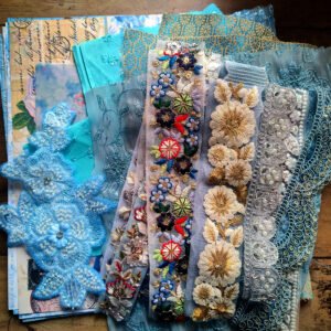 Blue boho journal kit